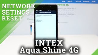 How to Reset Network Settings in INTEX Aqua Power 4G - Restore Default Network Configuration screenshot 3