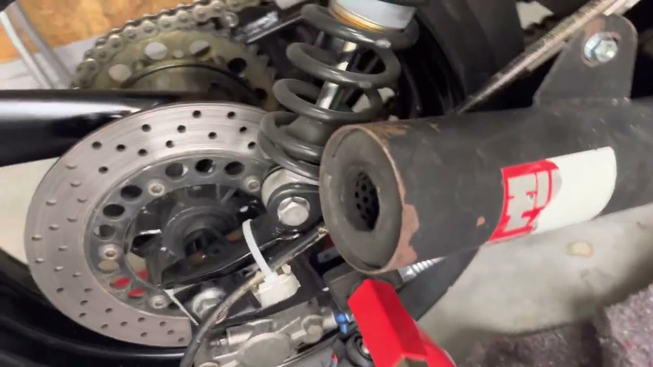 CB750F にモリワキショート菅を取り付けてみた。 - YouTube