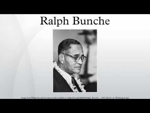 Ralph Bunche