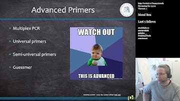 Primer Design for RNA/DNA amplification (Bioinformatics S9E2)