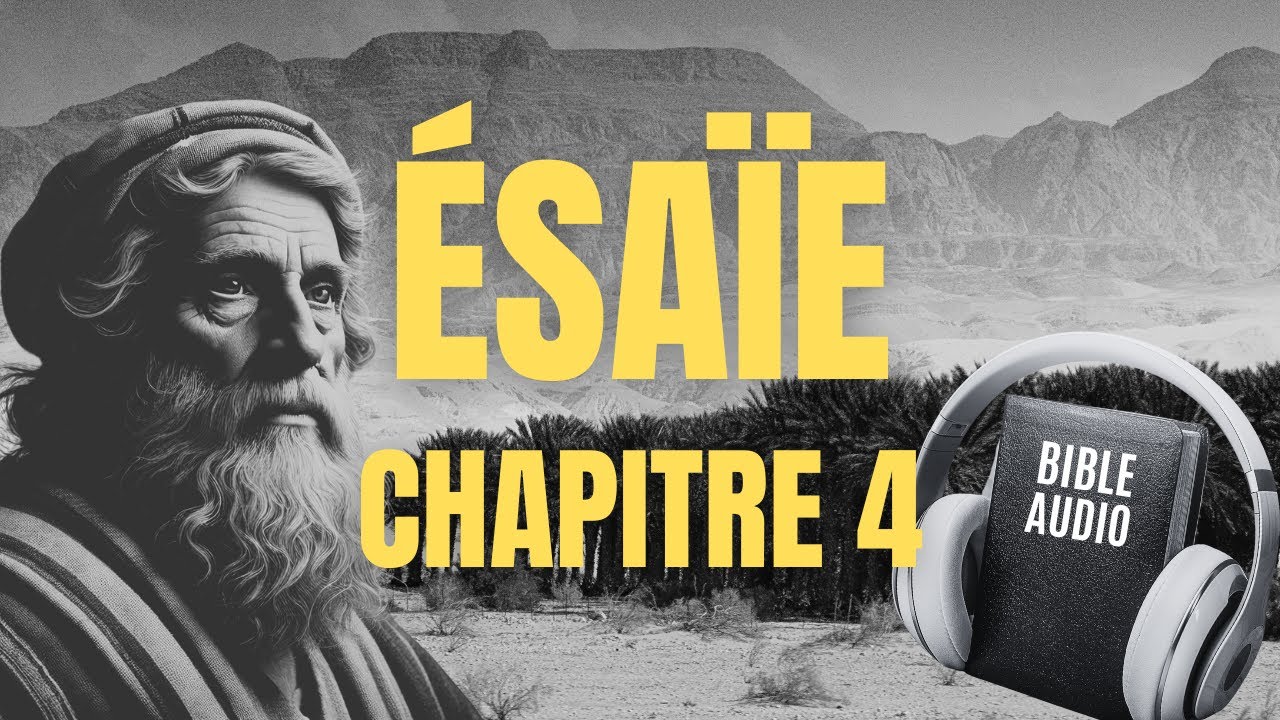 ESAÏE 4 | LA BIBLE AUDIO avec textes - YouTube
