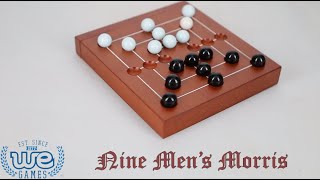 Master the Classic Strategy of Nine Men's Morris! #WEGames screenshot 5