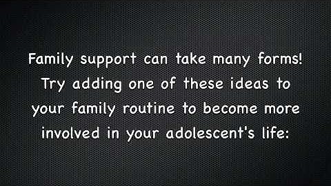 EDPY 404 Developmental Asset Video: Family Support