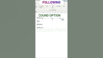 HOW TO ADD LINE IN M.S WORD🔥