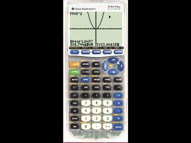 Introduction to the TI-83 / TI-84 Calculator 