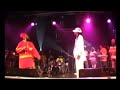 Capleton and Beenie Man live performance Chune for chune