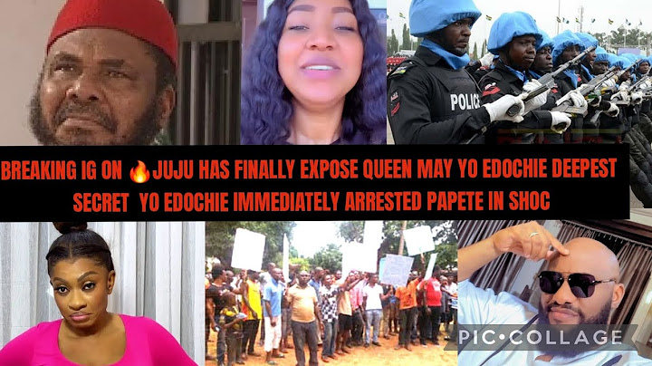 BREAKING IG ON 🔥JUJU HAS FINALLY EXPOSE QUEEN MAY YO EDOCHIE DEEPEST SECRET  YO EDOCHIE