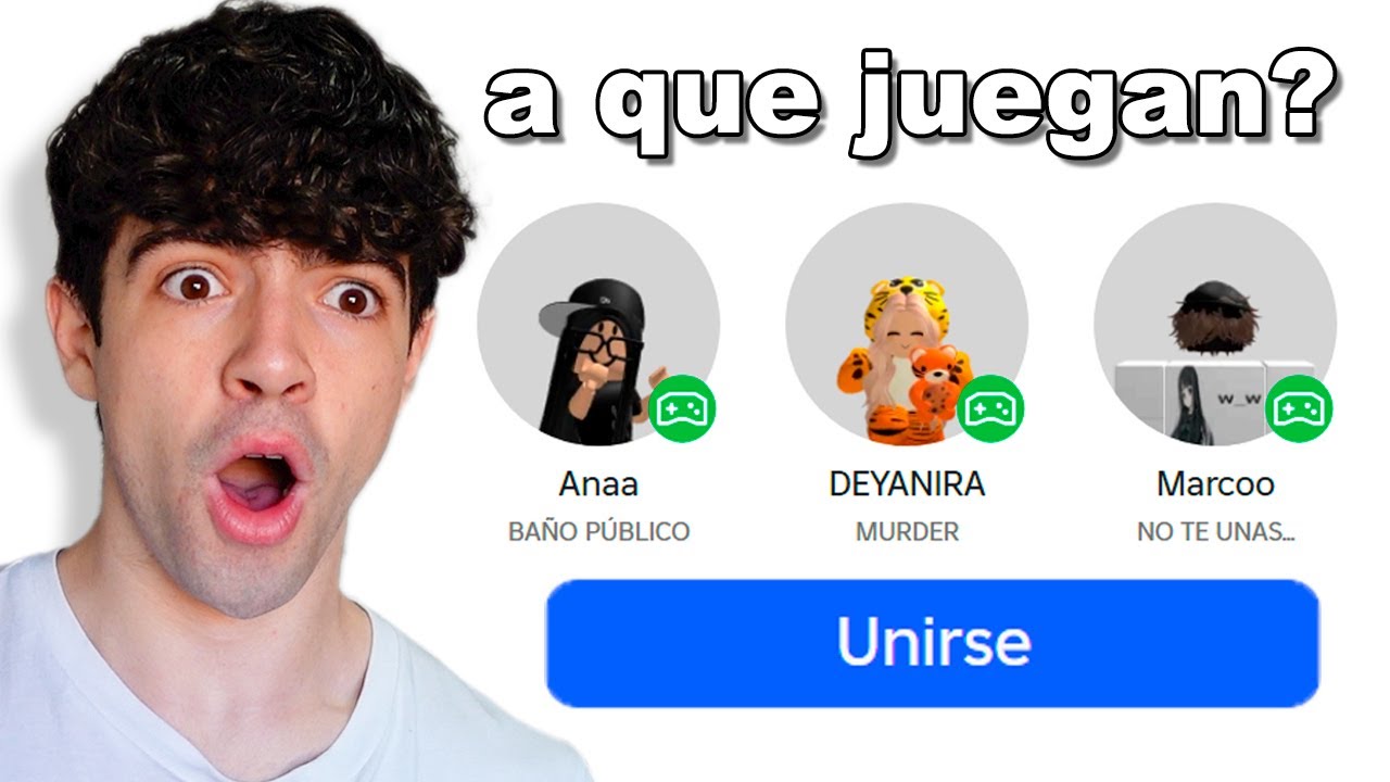 Me Uní a Mis Seguidores en ROBLOX #8