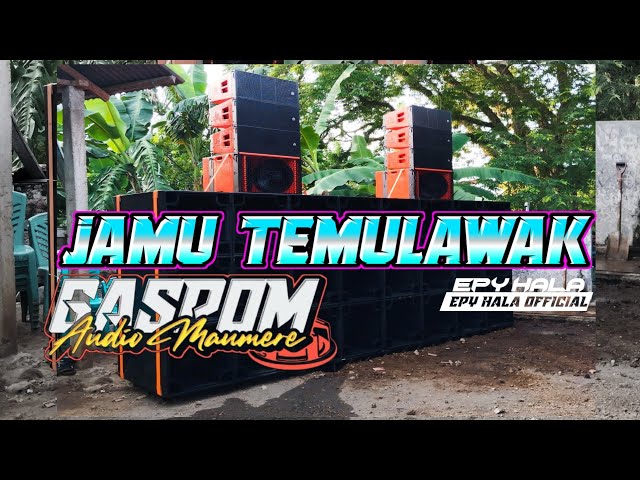 JAMU TEMULAWAK (GASPOM AUDIO X EPY HALA OFFICIAL) class=