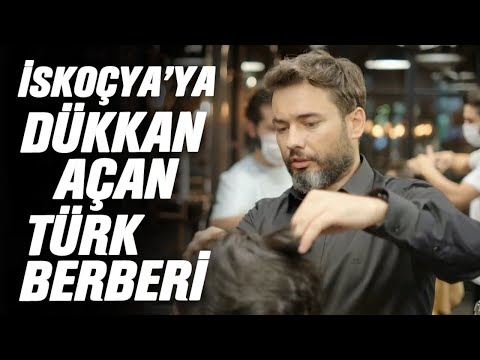 Kadir Alkan’ın Berber İmparatorluğu | 300 TL’ye Traş Yapıyor, Yemek Yemeye Zamanı Yok - TR/EN Sub