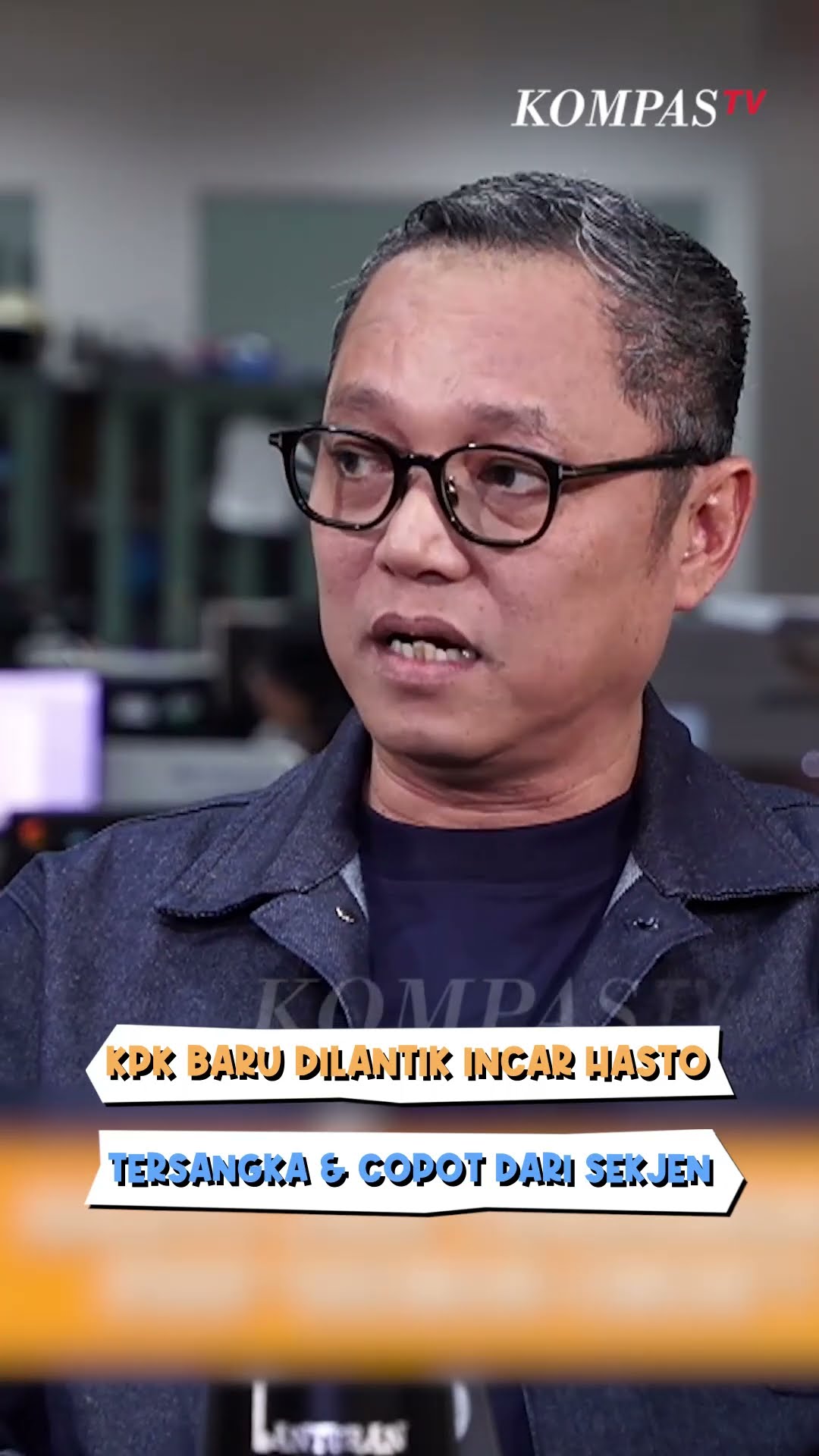 Deddy Sitorus PDIP Blak-blakan soal KPK yang Baru Dilantik Incar Hasto | Lanturan