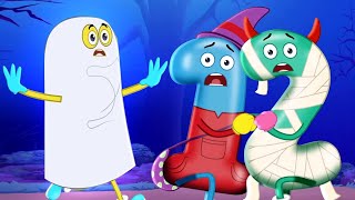 Its Halloween Night : Mr Numbers and Halloween Song for Kids