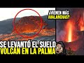 ðŸš¨ Urgente: se estaÌ� elevando el suelo por el VolcaÌ�n de La Palma, reportan deslizamientos de tierra
