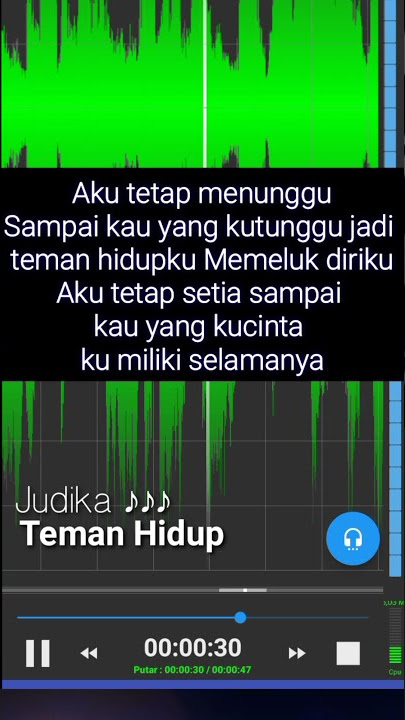 Judika ♪♪♪ Teman Hidup ||| Story Wa 30 Detik