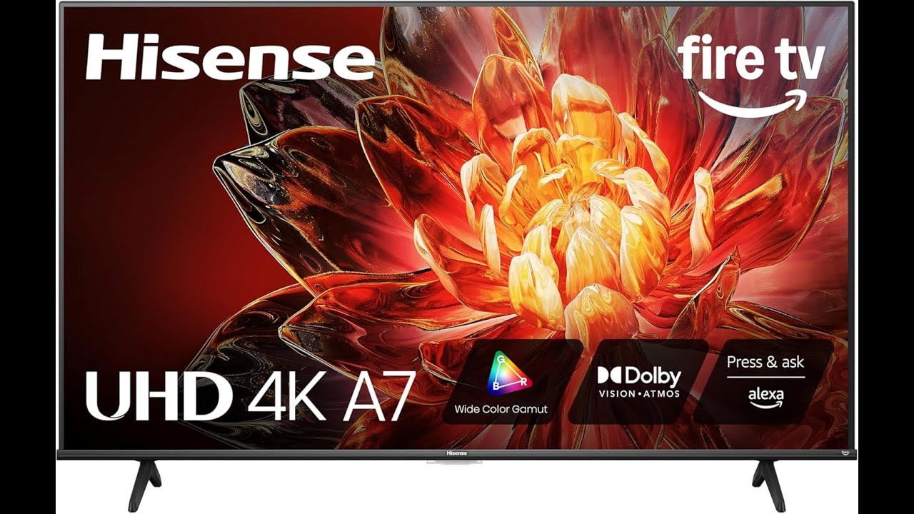 Review: Hisense 55A7NF 2025 - Stunning 4K Fire TV with Dolby