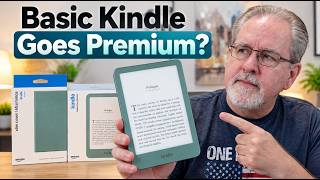 2026 Kindle Seaglass Green Aluminum:  The Kindle Gets a Premium Makeover!