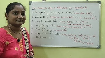 DBMS ||Need of Database   || DBMS Both in Telugu And English || Telugu Scit Tutorials