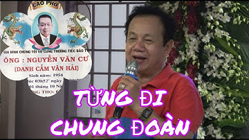 Cả tiệc yêu cầu hát tặng Danh Cầm Văn Hải