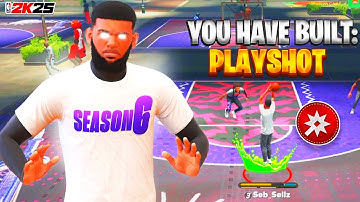 The BEST PLAYSHOT BUILD on CURRENT GEN NBA 2K25! BEST PLAYMAKING SHOT CREATOR BUILD IN NBA 2K25!