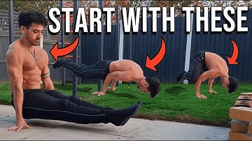 Start With These 3 Calisthenics Skills (Beginner Friendly)