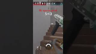 SMG 12 go brrrrr #rainbow6siege #gaming #xbox