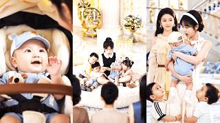 Reborn as a maid, she could hear all babies’ thoughts and became the darling of high society.