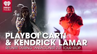 Playboi Carti & Kendrick Lamar Reunite During ‘Antagonist 2.0’ Tour Stop | Fast Facts
