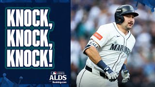 Cal Raleigh provides half of the Mariners hits during Game 1 of ALDS (3️⃣ in total) 🔱 screenshot 2