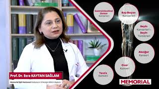 Prof Dr Esra Kaytan Sağlam - Memorial Şişli Hastanesi Radyasyon Onkolojisi Bölümü