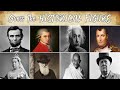 Guess The Historical Figure | Most famous historical figures |
