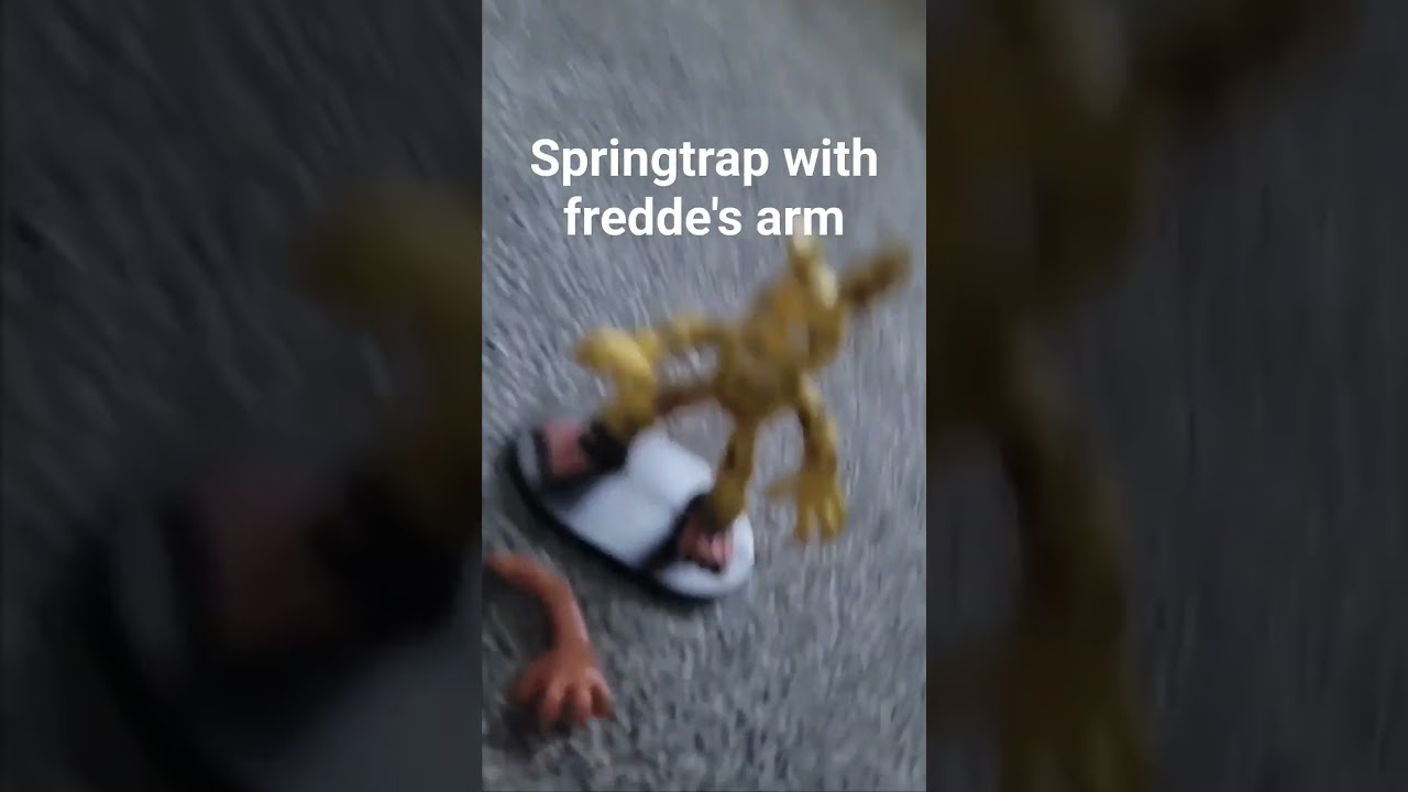 SprintTrap Takes freddy's arm ho no 