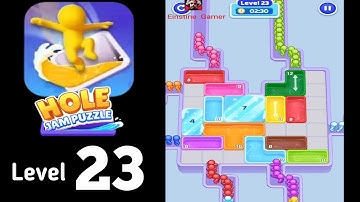 Hole Jam Puzzle Level 23 Guide & Walkthrough!