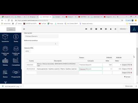 Contabilidad.- Registro de
