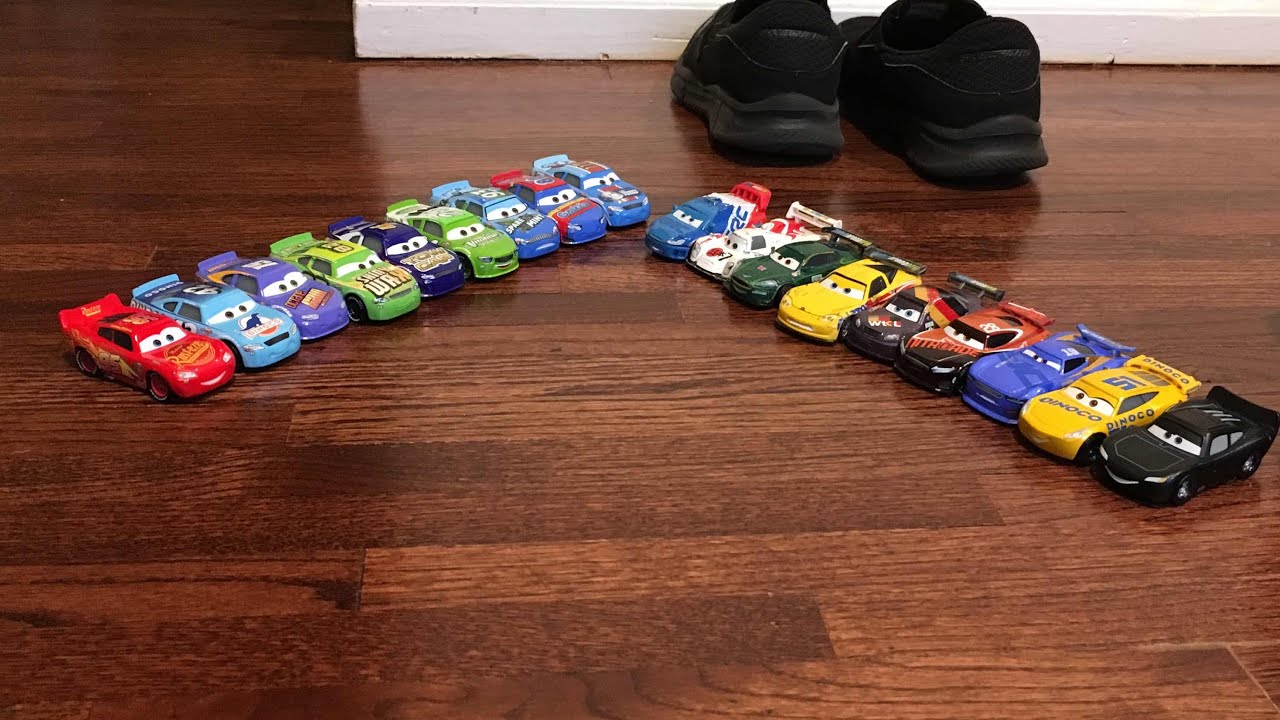 Cars 3 Adventures Season 4 Episode 5 Piston Cup Veterans VS Next Gens