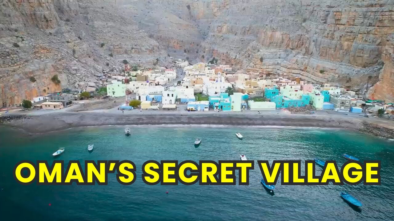 УНИКАЛЬНАЯ Оманская секретная деревня — деревня Кумзар