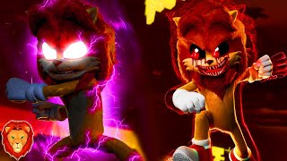 DARK LEON PICARON  VS LEON.EXE  *MUY EPICO*  EN MOVIL CELULAR | LEON ADVENTURE APP LEON PICARON