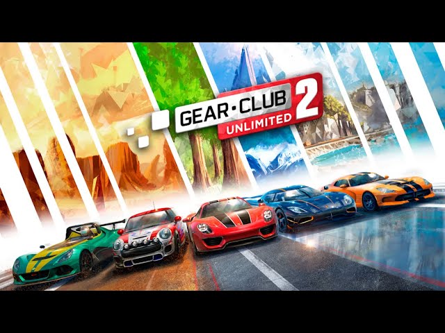 Gear.Club Unlimited To Offer 4-Player Local Splitscreen, 1080p At 30fps  Gameplay