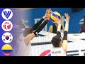 Korea vs. Colombia - Full Match | Women's Volleyball World Grand Prix 2017