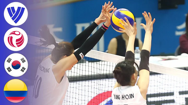 Korea vs. Colombia - Full Match | Women's Volleyball World Grand Prix 2017 - DayDayNews