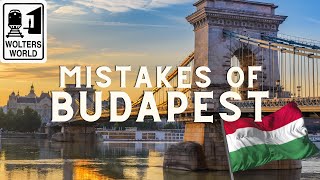 Mistakes Tourists Make in Budapest screenshot 5