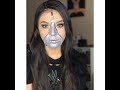 Easy Halloween Glitter Look