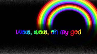 Video thumbnail of "Double Rainbow Song ~ [HD ~ Lyrics]"