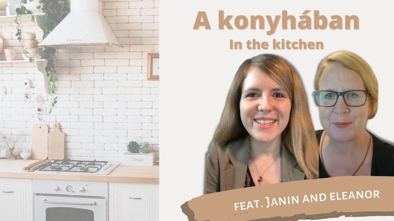 🍳👩‍🍳Hungarian Kitchen Vocabulary YouTube