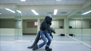 Crossfire Freestyle Fursuit Dance (Yu Puffin as Gundahar)
