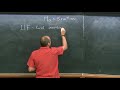 Gravitational Waves I - Lecture 1