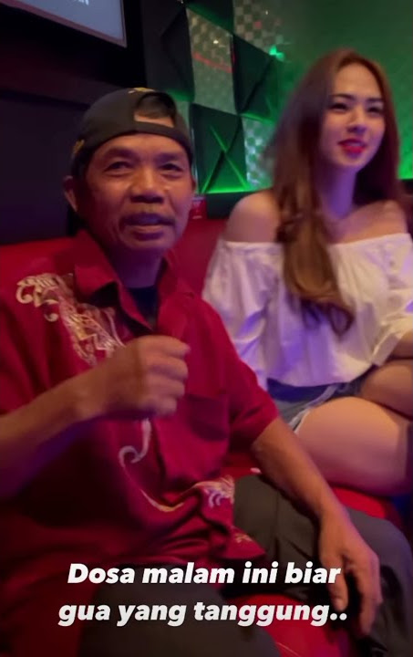Bobon Santoso Ajak Pak Nabia Karaokean 🥂🍾 Setelah Pak Nabia Di Goreng Sekalian Minta Maaf #shorts