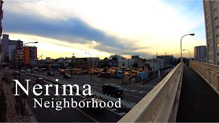 Nerima Neighborhood (Tokyo, Japan) 4K