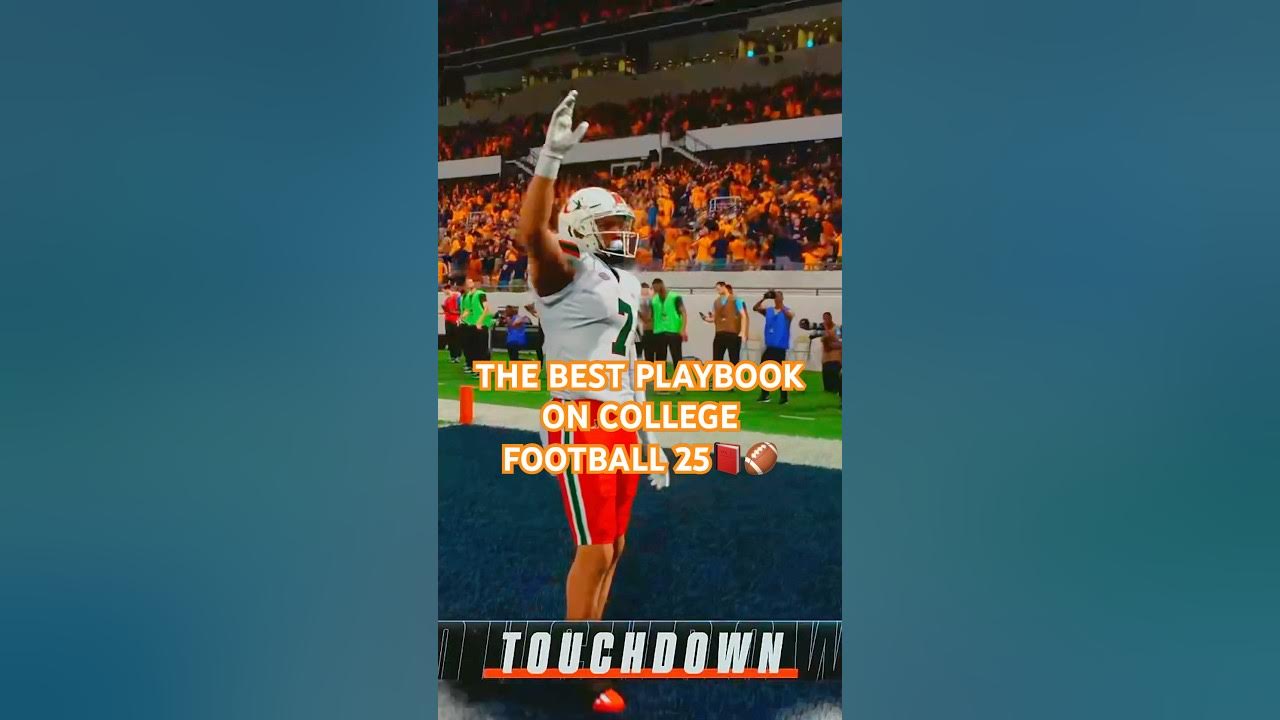 This is the BEST PLAYBOOK📕🏈on College Football 25. Full video on my