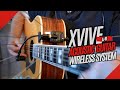 Інструментальна радіосистема для акустичних гітар XVIVE U8 Acoustic Guitar Wireless System Black