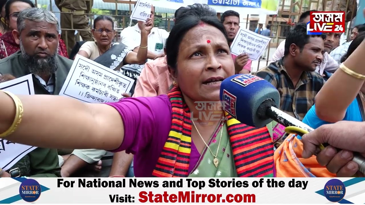 ''হিন্দুৱে পঢ়িব গীতা-ভাগৱত,মুছলিমে পঢ়িব কোৰাণ, ৰাজপথত চলিব ধ্বংসযজ্ঞ'',